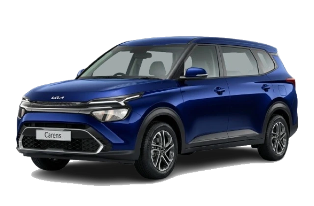 Kia Carens available for hire from Baniyan Tours and Travels