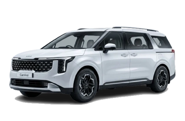 Kia Carnival available for hire from Baniyan Tours and Travels